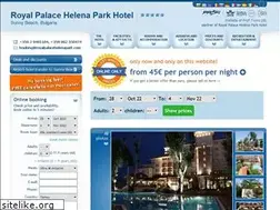 Sites similar to royalpalacehelenapark.com