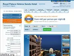 Sites similar to royalpalacehelenasands.com