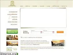 Sites similar to royalpalacepattaya.com