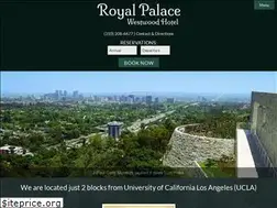 Sites similar to royalpalacewestwood.com
