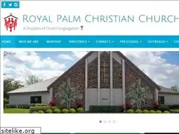 Sites similar to royalpalmchristianchurch.org