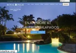 Sites similar to royalpalmgalapagos.com