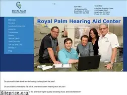 Sites similar to royalpalmhearing.com