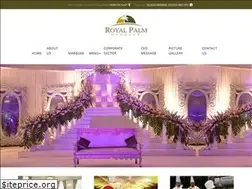 Sites similar to royalpalmmarquee.com
