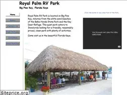 Sites similar to royalpalmrvpark.com