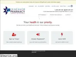 Sites similar to royalpalmrx.com
