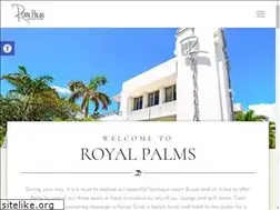 Sites similar to royalpalms.com