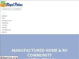 Sites similar to royalpalms.net