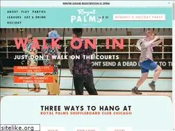 Sites similar to royalpalmschicago.com