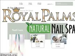 Sites similar to royalpalmsnailspa.com