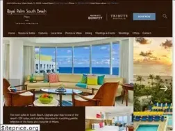 Sites similar to royalpalmsouthbeach.com