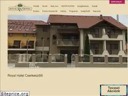 Sites similar to royalpanzio.hu