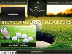 Sites similar to royalpapineau.com