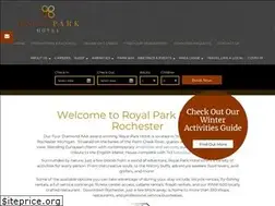 Sites similar to royalparkhotel.net