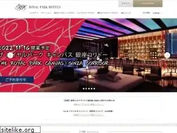 Sites similar to royalparkhotels.co.jp