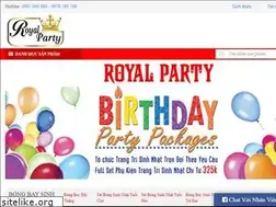 Sites similar to royalparty.vn