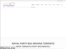 Sites similar to royalpartybus.ca