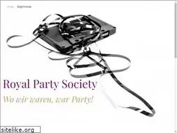 Sites similar to royalpartysociety.de