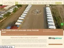Sites similar to royalpavilioncamps.com