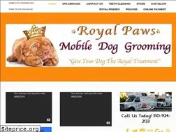 Sites similar to royalpawsmobilegrooming.com