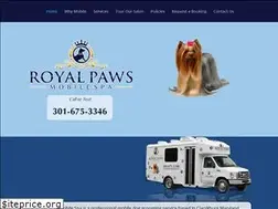 Sites similar to royalpawsmobilespa.com