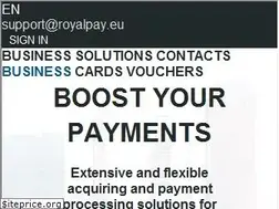 Sites similar to royalpay.eu