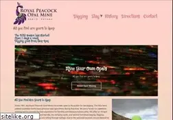 Sites similar to royalpeacock.com