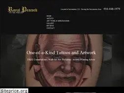 Sites similar to royalpeacocktattooparlor.com