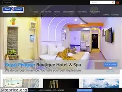 Sites similar to royalpenguinhotel.com