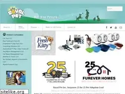 Sites similar to royalpetinc.com