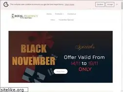Sites similar to royalpharmacy.co.za