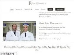 Sites similar to royalpharmacydrugs.com