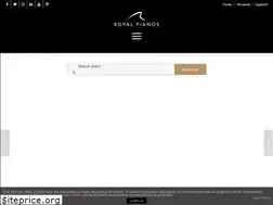 Sites similar to royalpianos.com