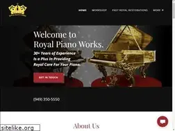 Sites similar to royalpianoworks.com