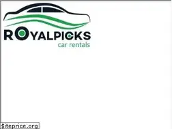 Sites similar to royalpicks.in