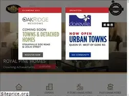 Sites similar to royalpinehomes.ca