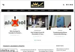 Sites similar to royalpitch.com