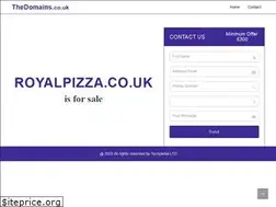 Sites similar to royalpizza.co.uk