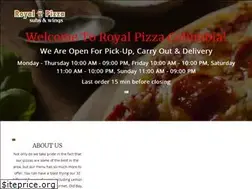 Sites similar to royalpizzamd.com