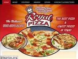 Sites similar to royalpizzamedfield.com