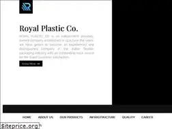 Sites similar to royalplastic.co.in