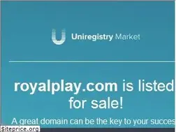 Sites similar to royalplay.com