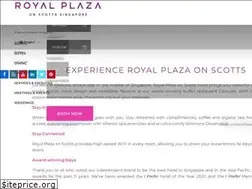 Sites similar to royalplaza.com.sg