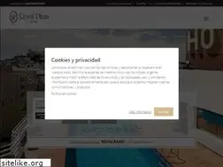 Sites similar to royalplaza.es