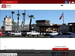 Sites similar to royalplazainn.com