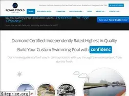 Sites similar to royalpools.com