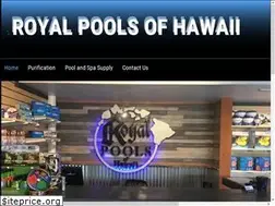 Sites similar to royalpoolsofhawaii.com