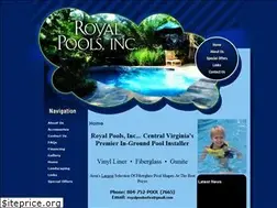 Sites similar to royalpoolsofva.com