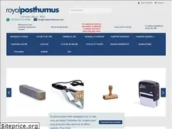 Sites similar to royalposthumus.fr
