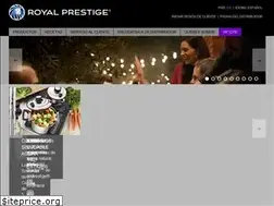 Sites similar to royalprestige.com.co